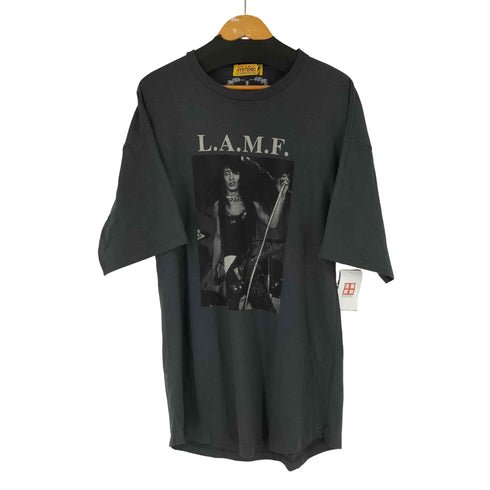 ヒステリックグラマー HYSTERIC GLAMOUR JOHNNY THUNDERS プリント Tシャツ メンズ FREE